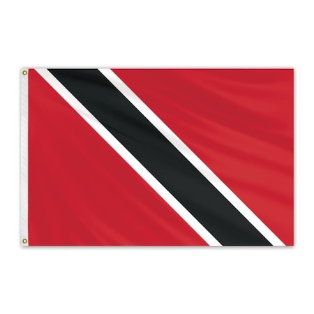 Trinidad And Tobago Outdoor Nylon Flag 2'x3'